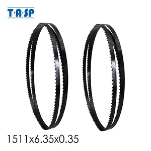 Полотно ленточной пилы TASP 59-12 дюйма x 14 дюйма x 6 tpi, 2 шт., для 9 дюймов Delta BS100 Black Decker Ryobi Skil Dewalt Nutool, ленточная пила, инструменты