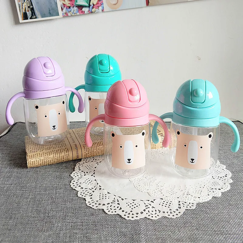 250 мл для малышей и детей постарше Поильник Тритан кружка молока Портативный