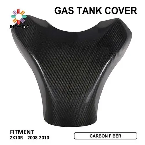 Аксессуары для мотоциклов углеродного волокна мазута бензобак крышка защита