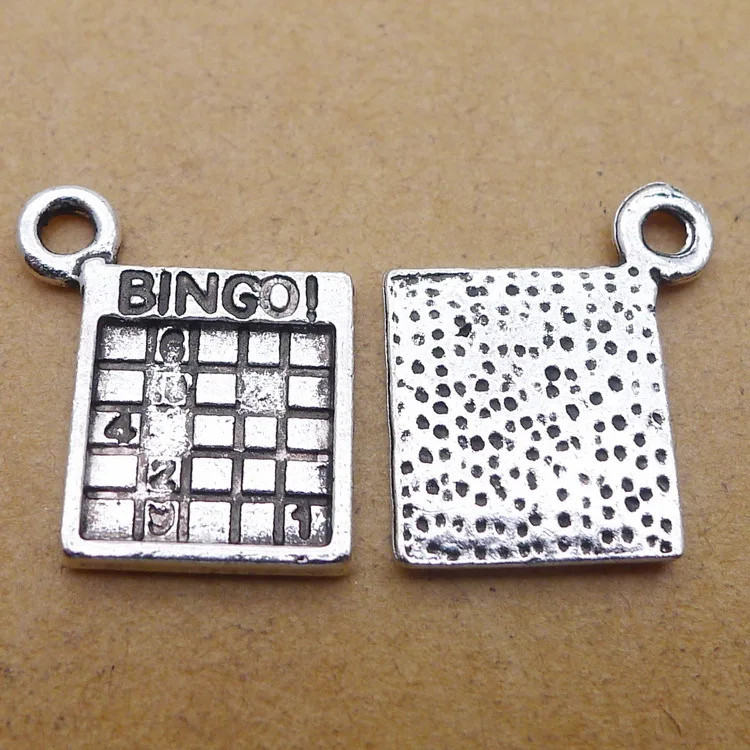 

Ly395 15*17 мм 1,5 г сплав Bingoi озадаченная тарелка старинное серебро винтажный Шарм кулон украшение самодельные Украшения, Аксессуары 50 ⑤ пакет