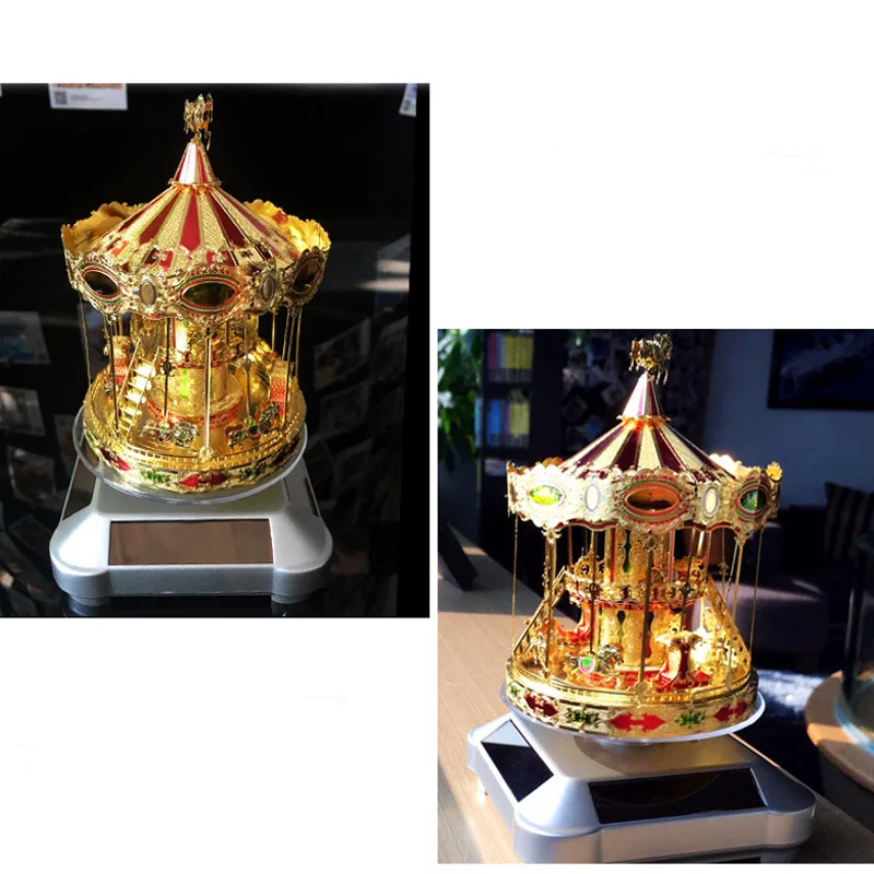 Солнечная Витрина 360 автоматический вращающийся поворотный стол ювелирных