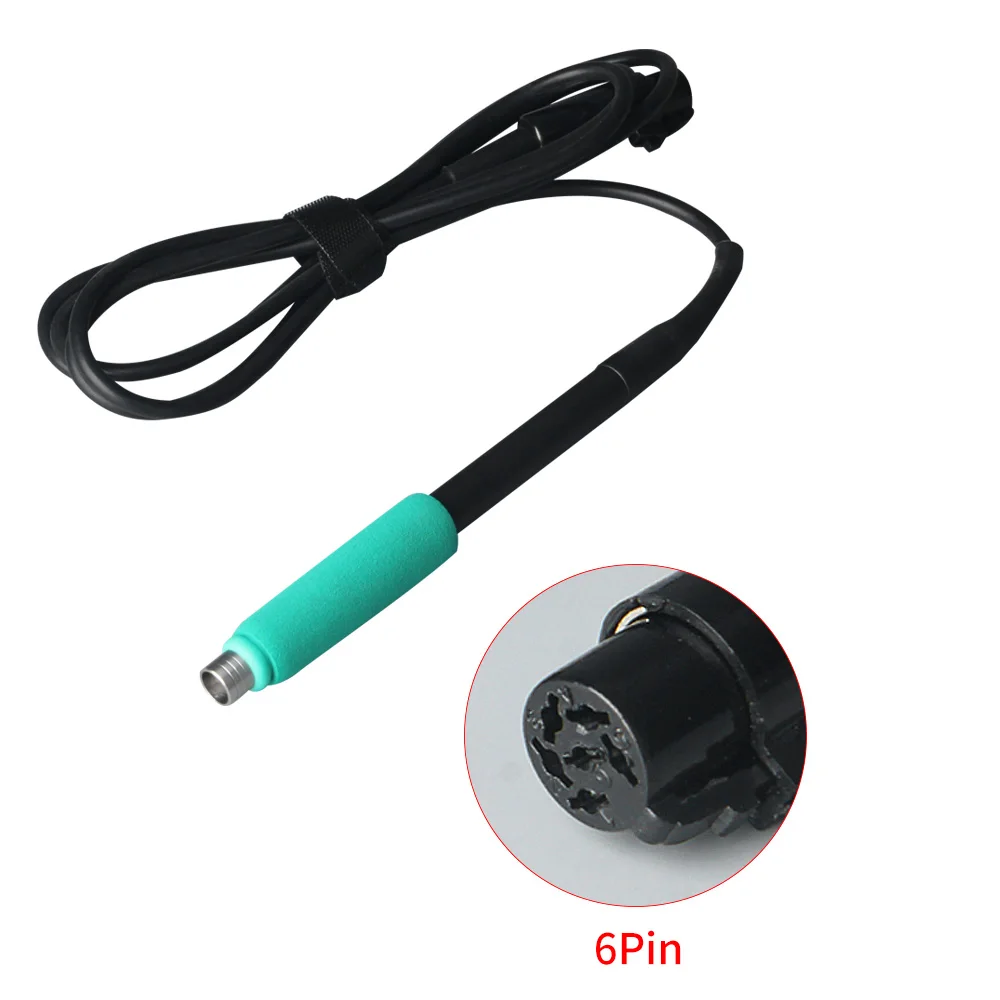 sugon soldering iron t115 t210 t245 handle for replacement iron kit for sugon jbc i2c soldering station soldering handle free global shipping