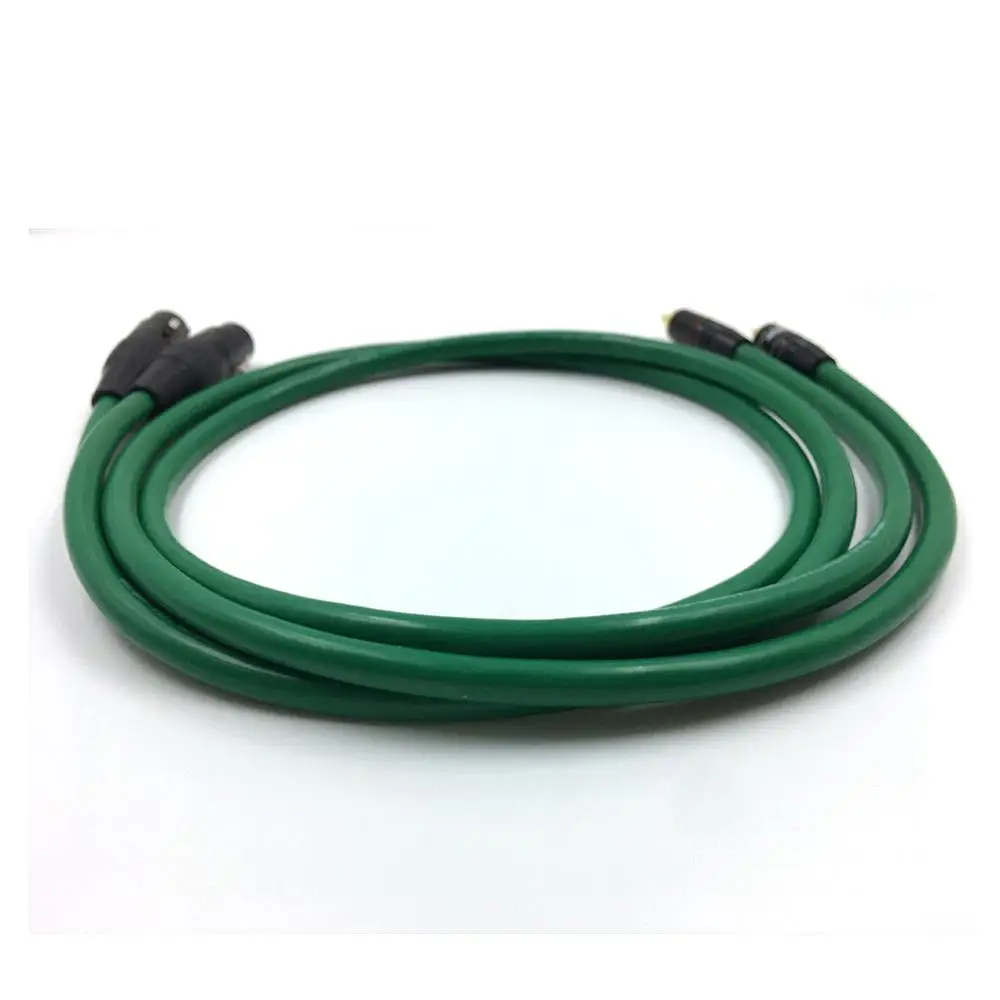 HiFi 2328 XLR мама к двойной RCA папа кабель 2 аудио для усилителя микшер микрофон|Кабели