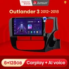 Junsun V1pro автомобильное радио Android Авто мультимедиа для Mitsubishi Outlander 3 2012-2018 правая рука водитель Carplay 4G 2din Авторадио