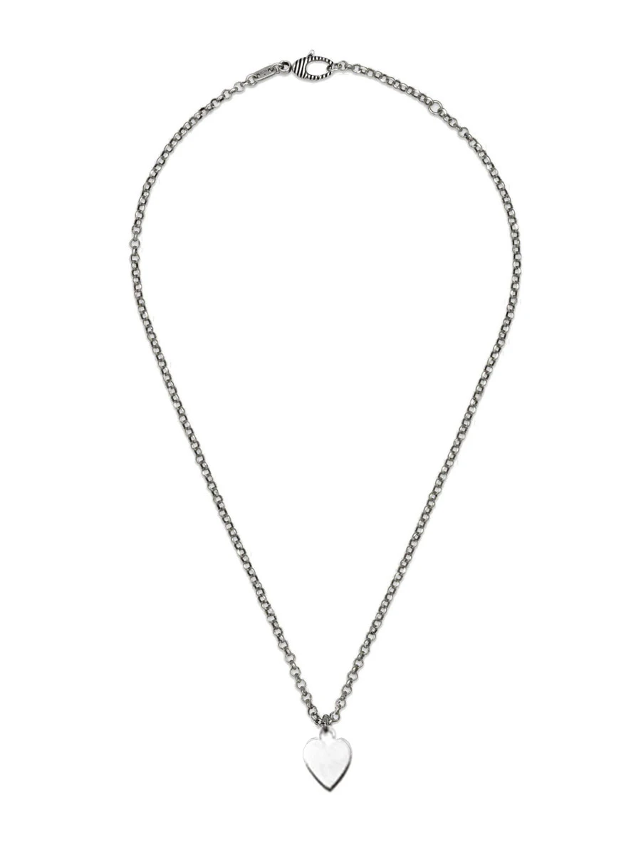 

2021 trendy luxury brand original 925 Sterling silver retro wedding necklace couple necklace and pendants for women Collar sets