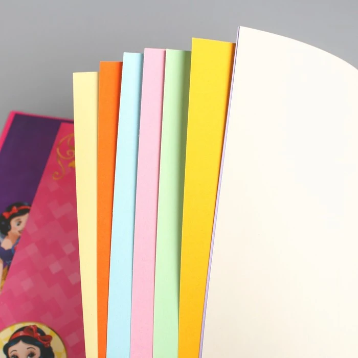 Photo album on metal rings with stickers Magic around Princess for the family kids children boy girl Home decor Albums Garden |