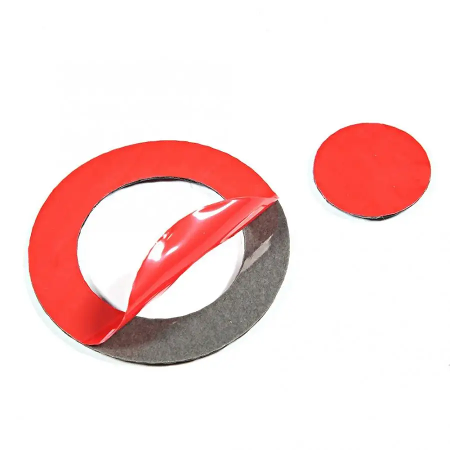 2 шт. углеродного волокна запуска двигателя автомобиля кнопка украшения отделка