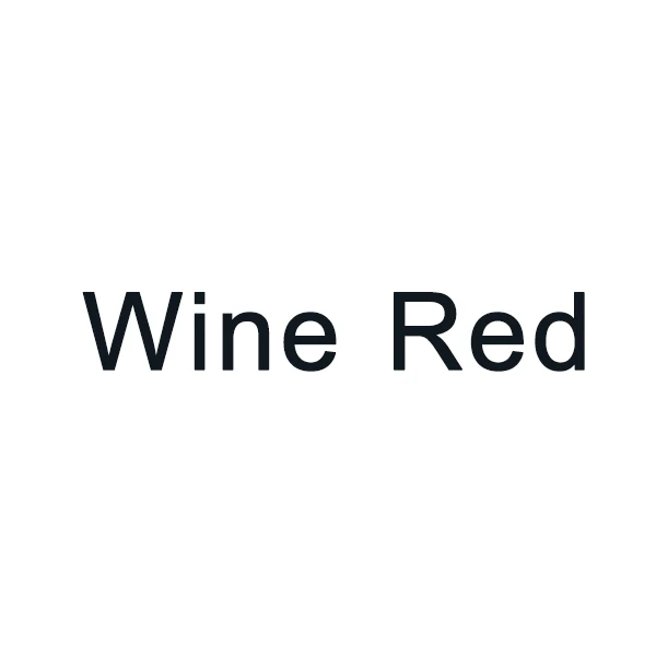 Зимняя шапка вязаная шапочка-бини - Цвет: wine red