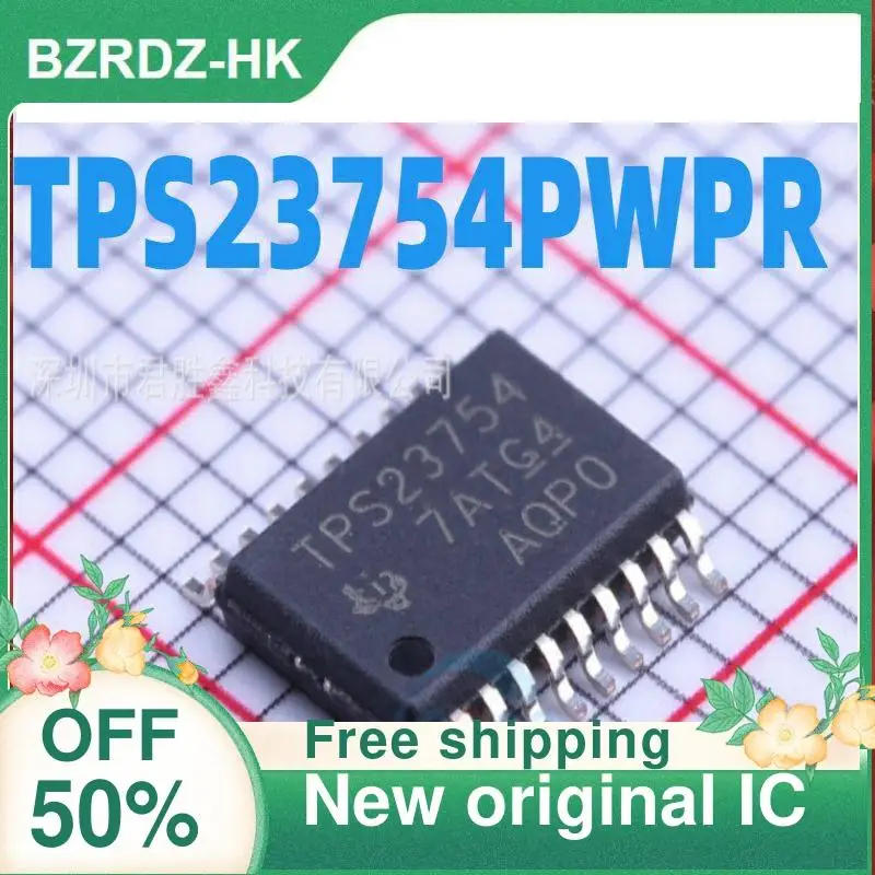 

2-10 шт./лот TPS23754 TPS23754PWP TPS23754PWPR новый оригинальный IC