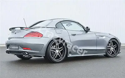 Z4 E89 задний багажник спойлер крыло для BMW 2009 2014 H стиль FRP серый праймер|spoiler wing|trunk lip