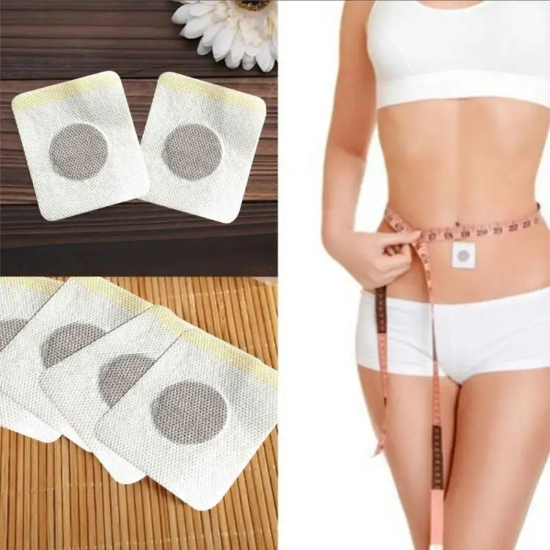 

15/30/50Pcs Slimming Patch Fast Burning Fat&Lose Weight Products Natural Herbs Navel Sticker Body Shaping Patches