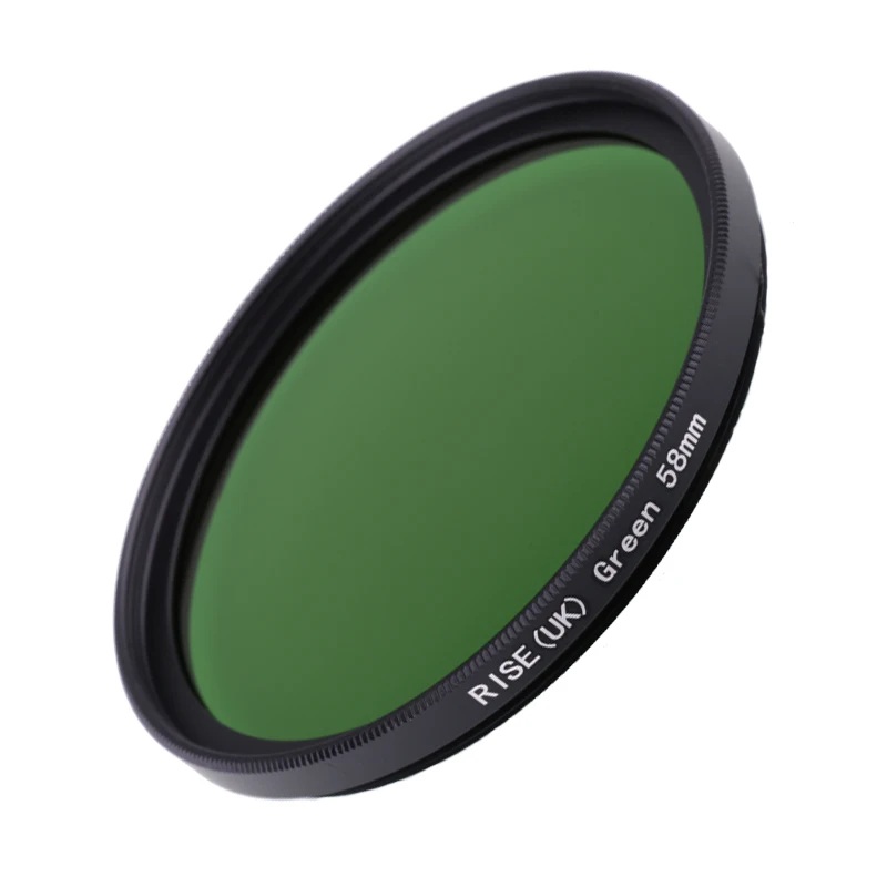 

Camera Filter 58mm Full Green Color Lens Filter for Nikon D3100 D3200 D5100 SLR Camera Lens