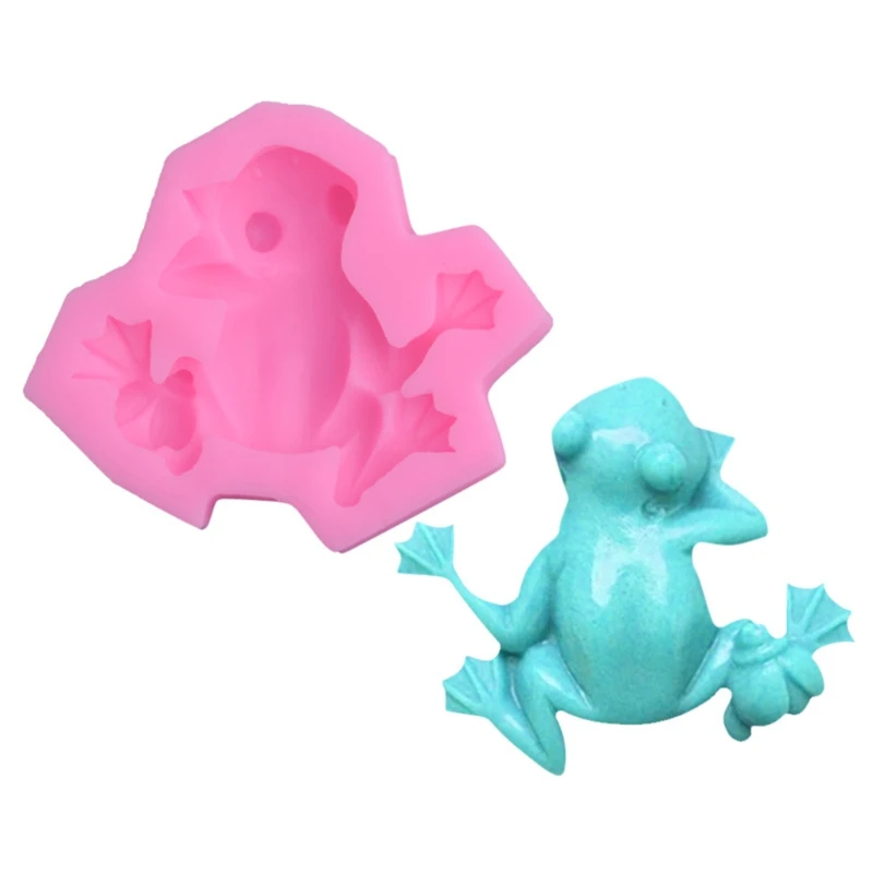 

Frog Aromatherapy Plaster Resin Mold Handmade Soap Silicone Mould DIY Craft Mold