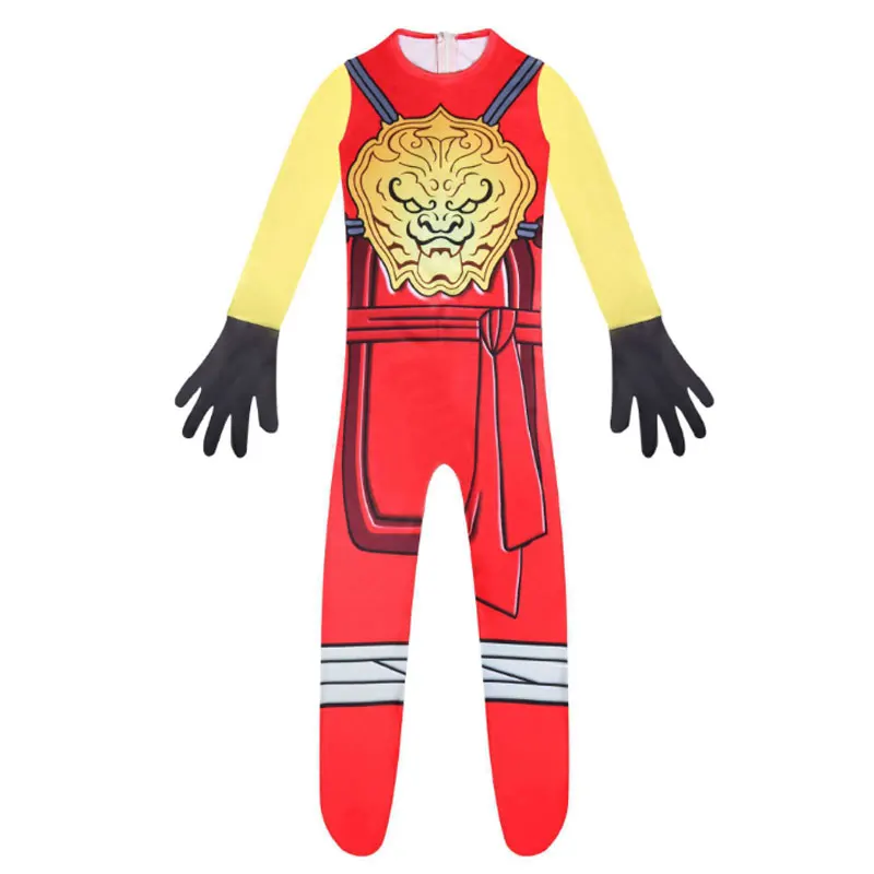 Горячее надувательство и принтом LEGO Ninjago маскарадные костюмы костюм для