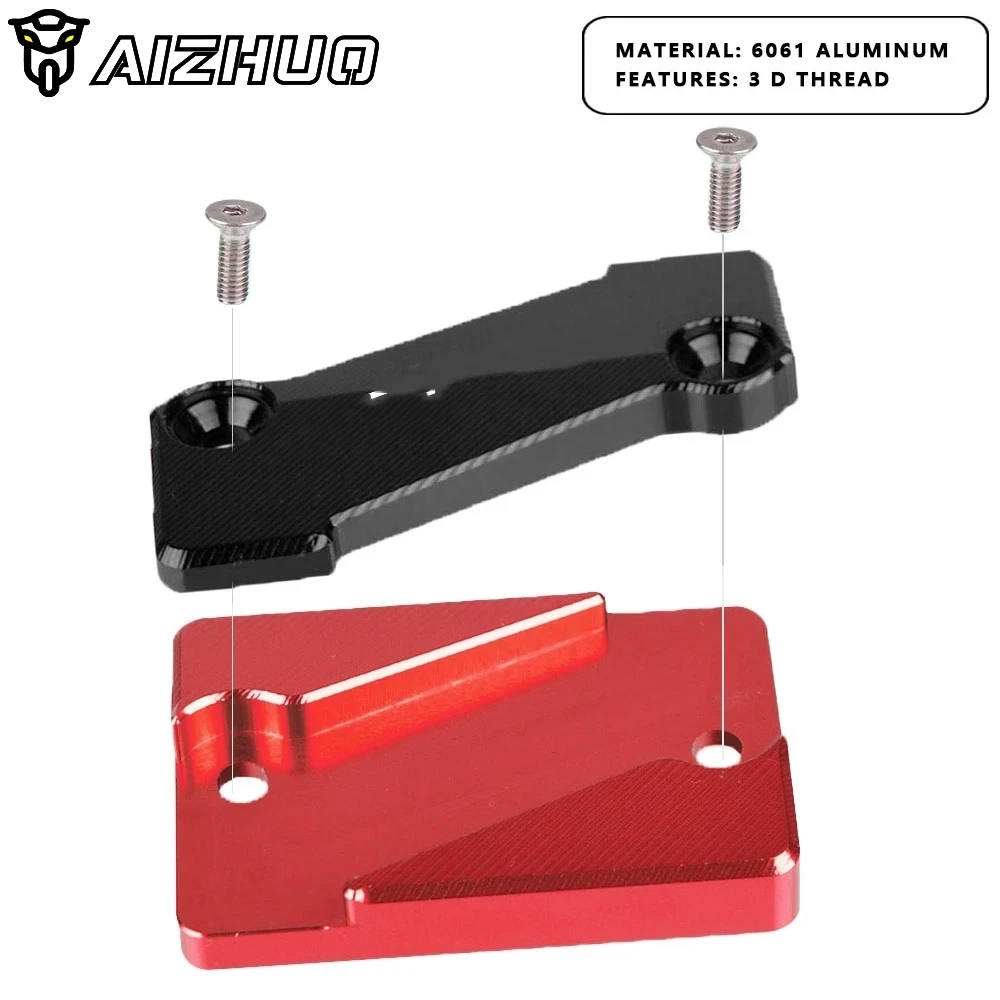 

Front Brake Clutch Cylinder Fluid Reservoir Cover Cap FOR HONDA NC700S NC700X/S 2012-2013 NC 700S LOGO Motorcycle CNC Aluminum