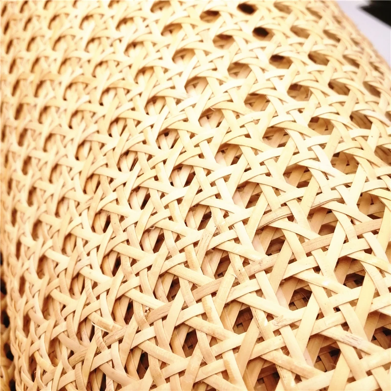 Натуральный индонезийский ротанговый Плетеный тростник 40 см/45 см x 10 метров