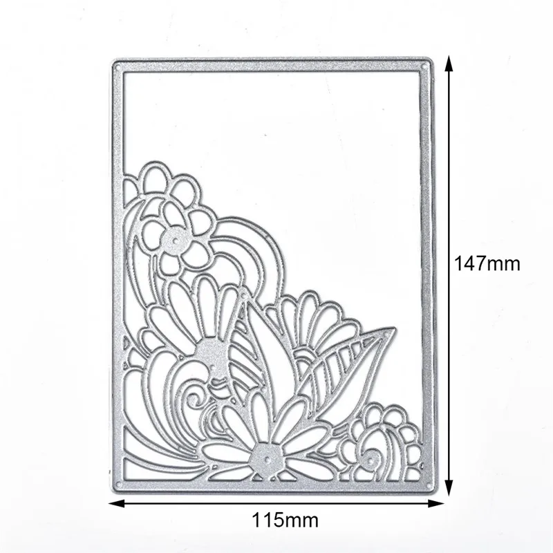 Рамки DiyArts металлические Вырубные штампы трафареты для рукоделия штамповка