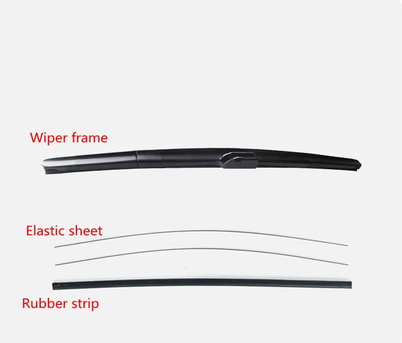 Бесплатная доставка встроенная Резиновая полоса для renault koleos kadjar 2017