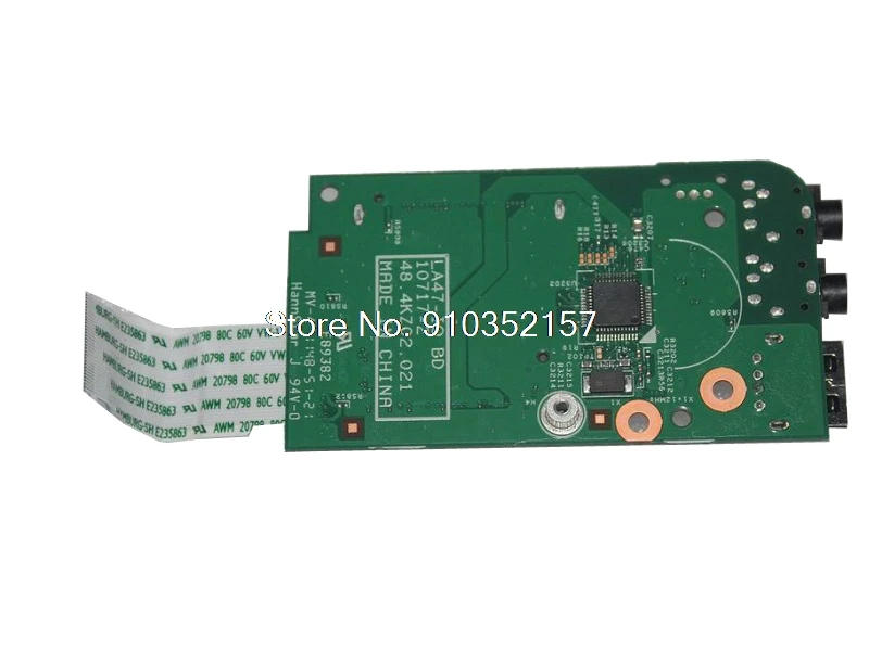 Плата ввода-вывода для ноутбука Lenovo B470 B470E LB47L 90200210 55.4VD02.001G с кабелем Новинка