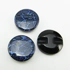 40 шт., 15 мм, блестки, смола, темно-синие пуговицы, пальто, ботинки, швейная одежда, аксессуар, Детская рубашка, пуговица, одежда, R-115-n