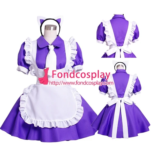 

Sissy maid dress Uniform cosplay costume Tailor-made[G1567]