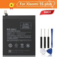 bm37 phone battery for xiao mi 5s plus 5splus 3800mah bm37 replacement battery tool