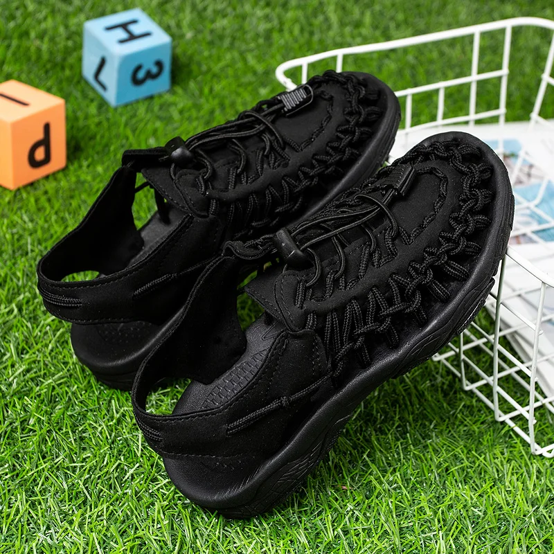 

Fashion Kid's Beach Sandals Breathable Soft Designer Kids Shoes 2021 Summer Non-slip Comfortable Walking Shoes Boys Baby Girls