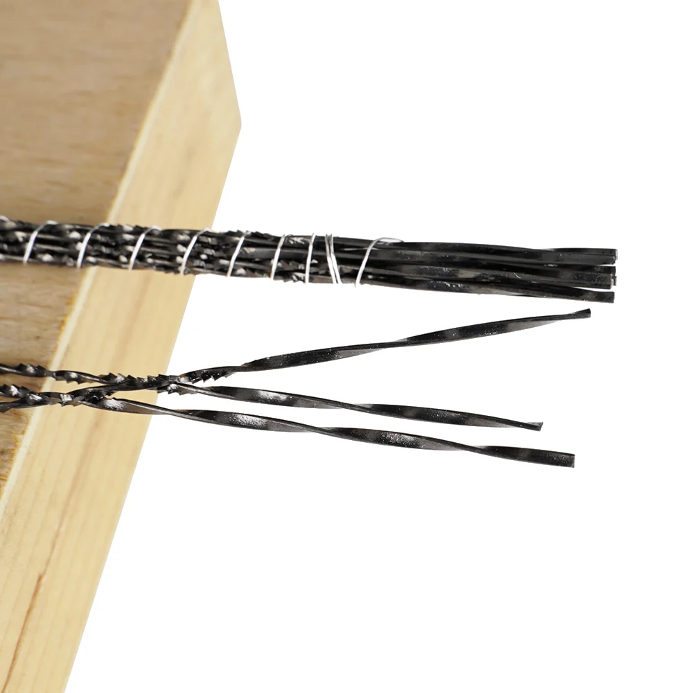 Spiral Scroll Saw Blades 130mm 12PCS/Set Power Tools Accessories For Woodworking Diy | Инструменты