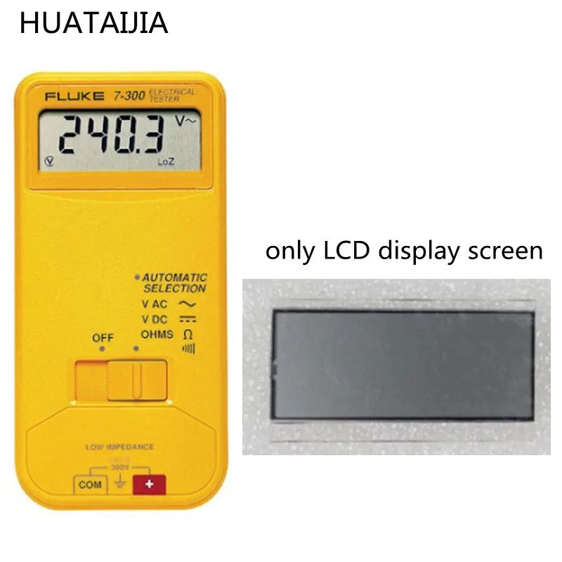 855226 ЖК-экран для Fluke 12B FLUKE 10 7-600 экран дисплея fluke 11 LCD 12 дисплей 7-300 | Мобильные
