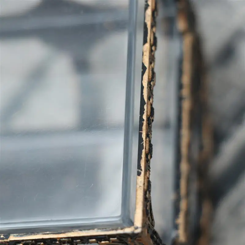 

Plastic Transparent Drawing Texture Pirate Treasure Box Crystal Jewelry Box Storage Organizer Trinket Keepsake Treasure Chest