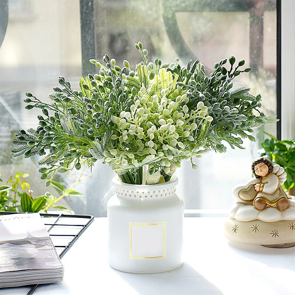 Искусственные цветы для свадьбы дня рождения новый год День Святого Валентина