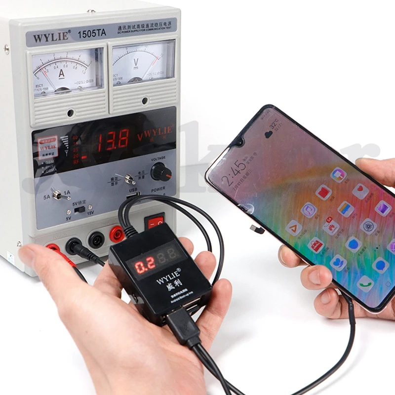 Кабель WYLIE для ремонта материнской платы iPhone Huawei Xiaomi Samsung OPPO|Наборы ручных