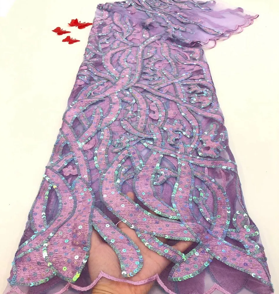 

Африканская кружевная ткань с вышивкой и блестками 2020, высококачественное женское платье, африканская кружевная ткань с вышивкой и блестка...