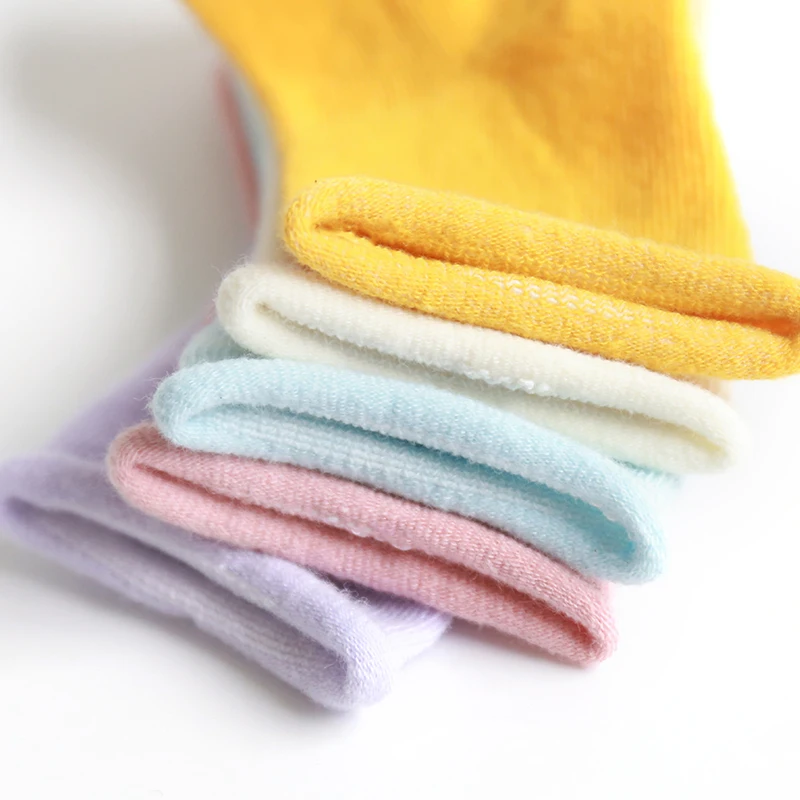 Calcetines de algod&oacute;n para beb&eacute;, medias suaves y antideslizantes, florales, para reci&eacute;n nacido de 0 a 12 meses-1