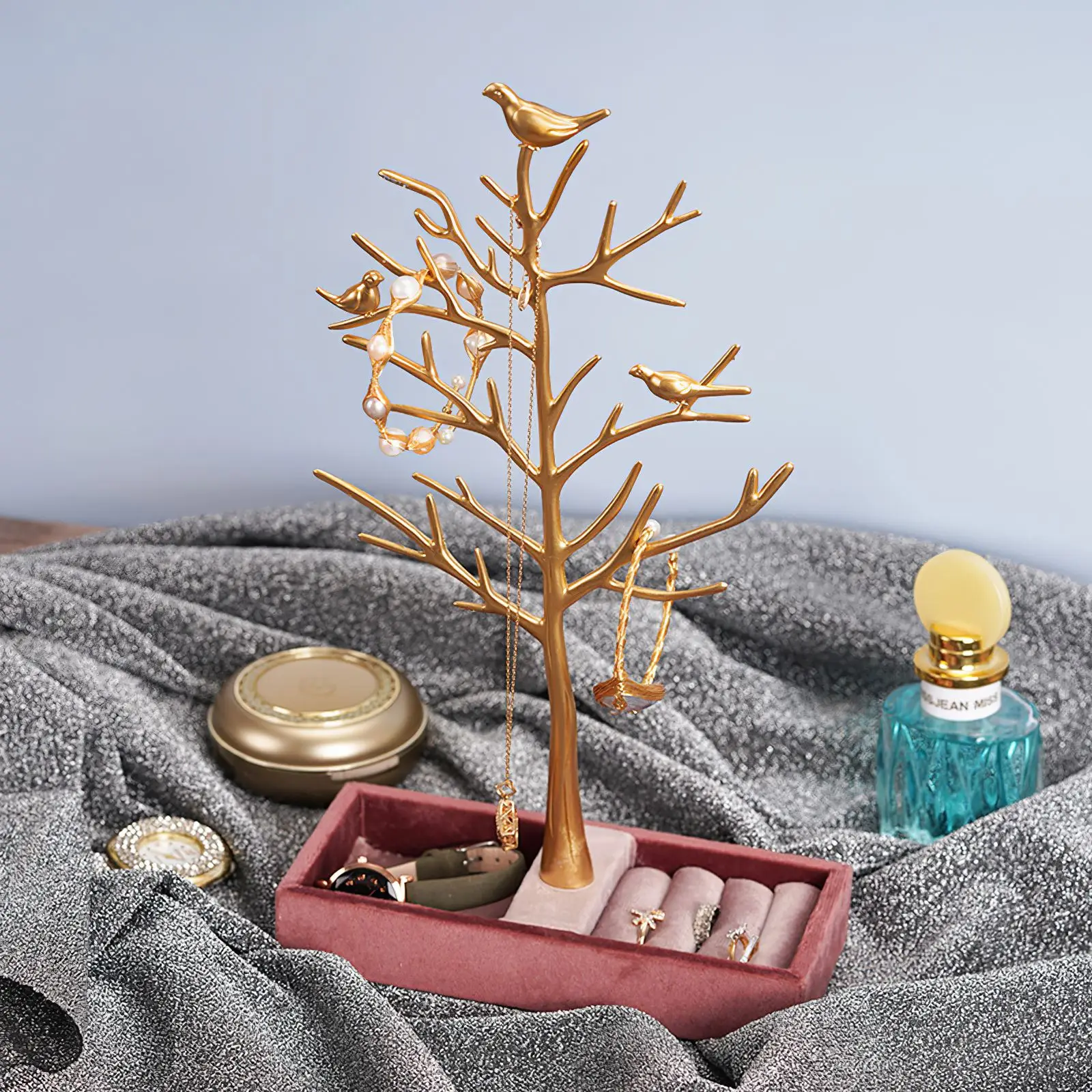 

Подставка для ювелирных изделий, подставка для ювелирных изделий, серьги, ожерелье, серьги, вешалка для ювелирных изделий, полка для хранени...