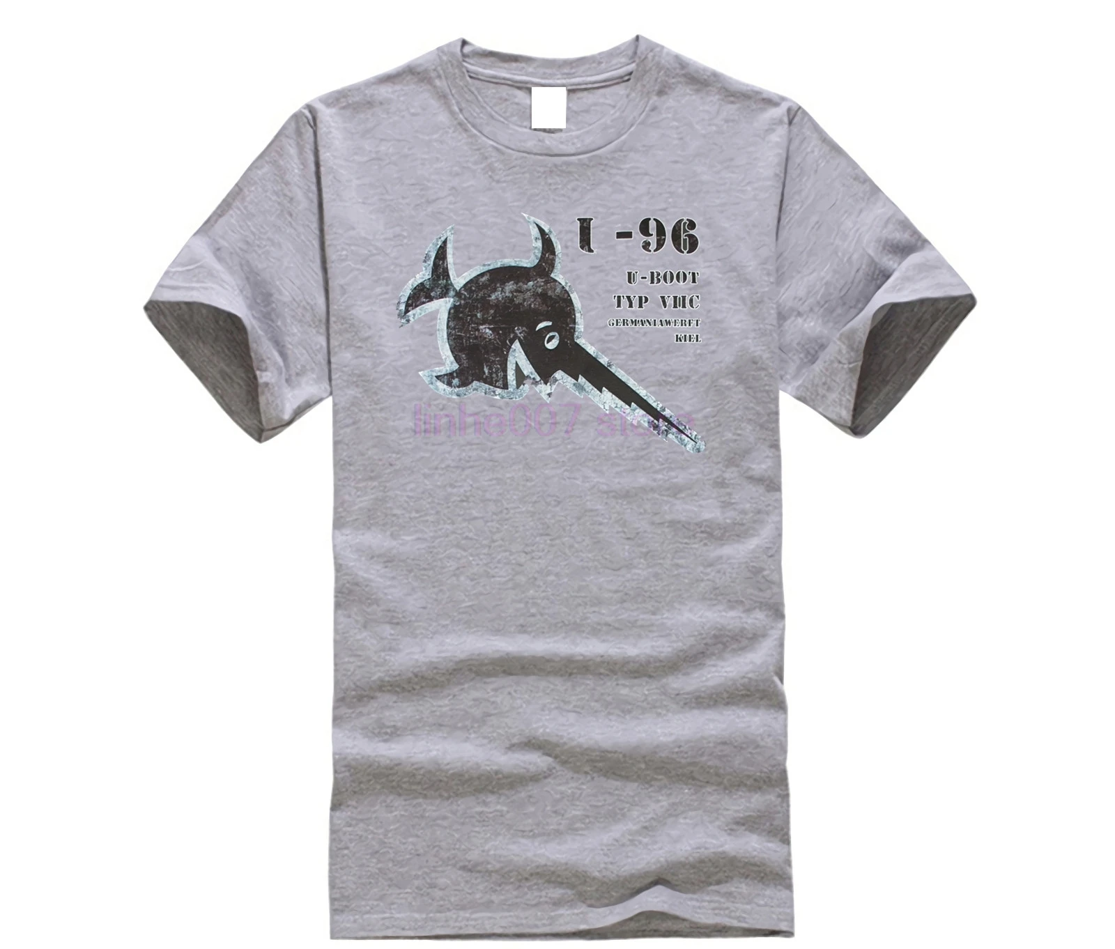 Футболка DAS BOOT U 96 с немецким американским кораблем Вторая мировая война кино
