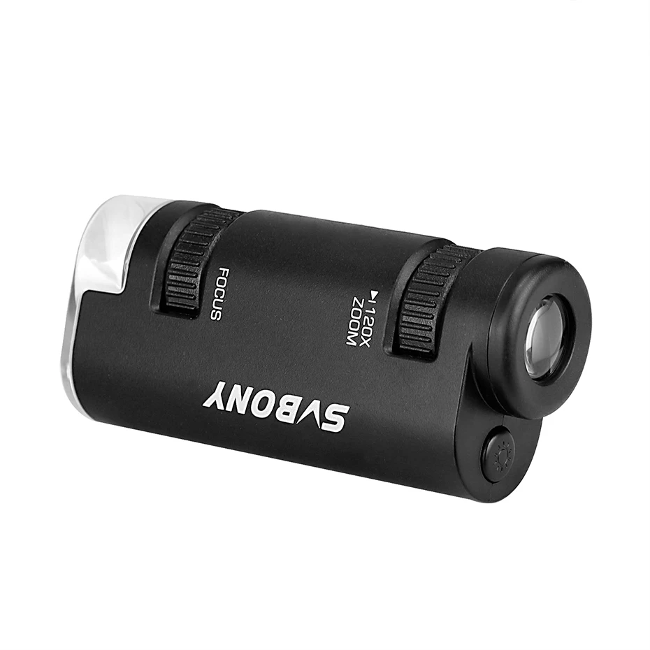 SVBONY SV603 60-120x Wireless Microscope Hand-held USB HD Biological Science Observation with LED Lighting New year present | Инструменты