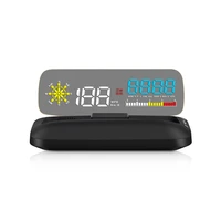 car head up display c5 obdgps dual system hud without ghosting stereo imaging