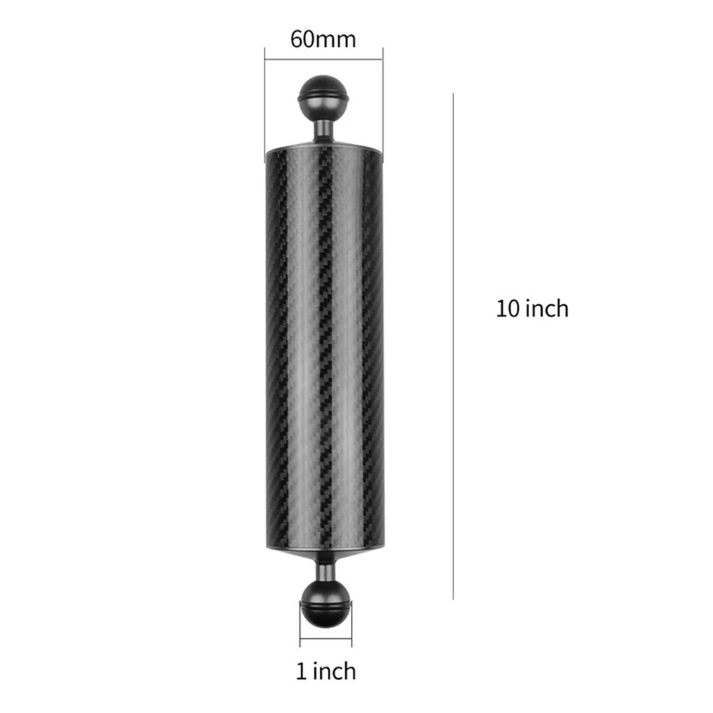 10 Inch Underwater Buoyancy Arm Floating Carbon Fiber Lamp for Diving Video photo Studio Photography Accessories System | Электроника