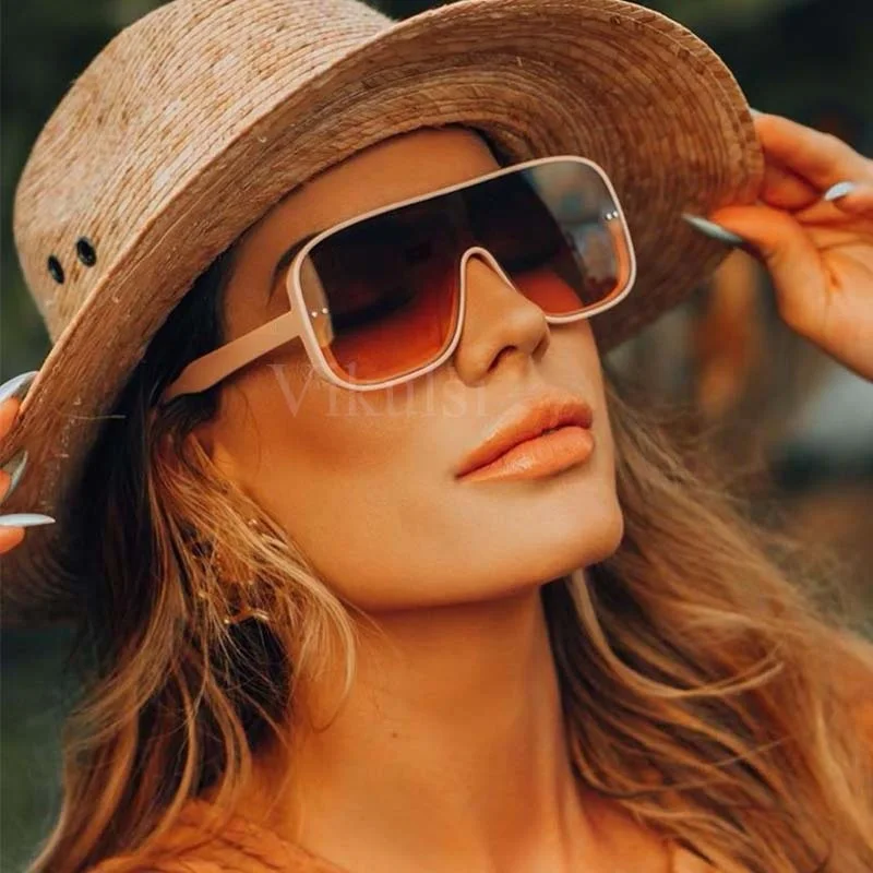 

New Resin Vintage Luxury Sunglasses Women Candy Color Lens Glasses Classic Retro Outdoor Travel Sun Glasses Lentes De Sol Mujer