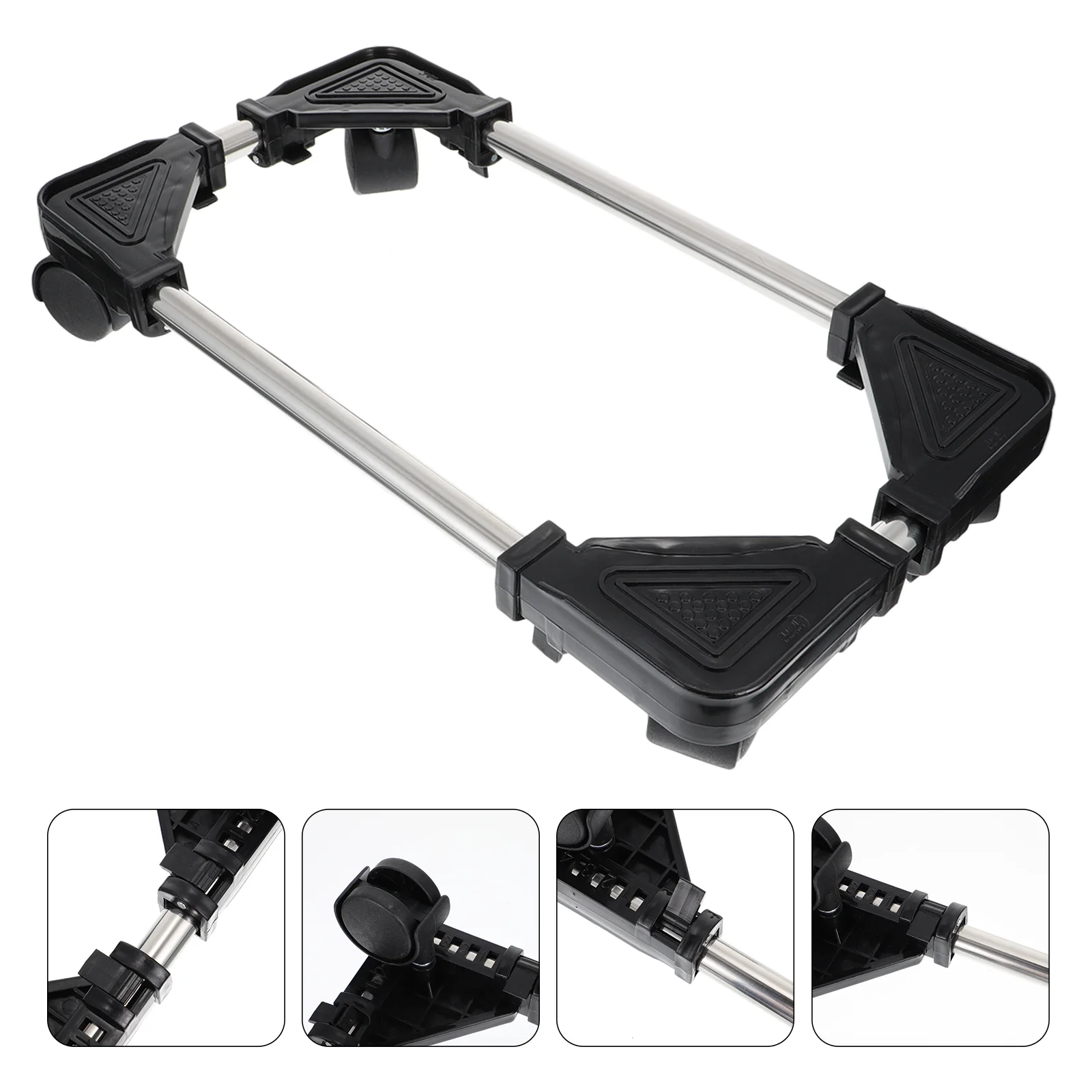 

1Pc Office Computer Chassis Host Rack Mobile Air Purifier Stand with Wheels
