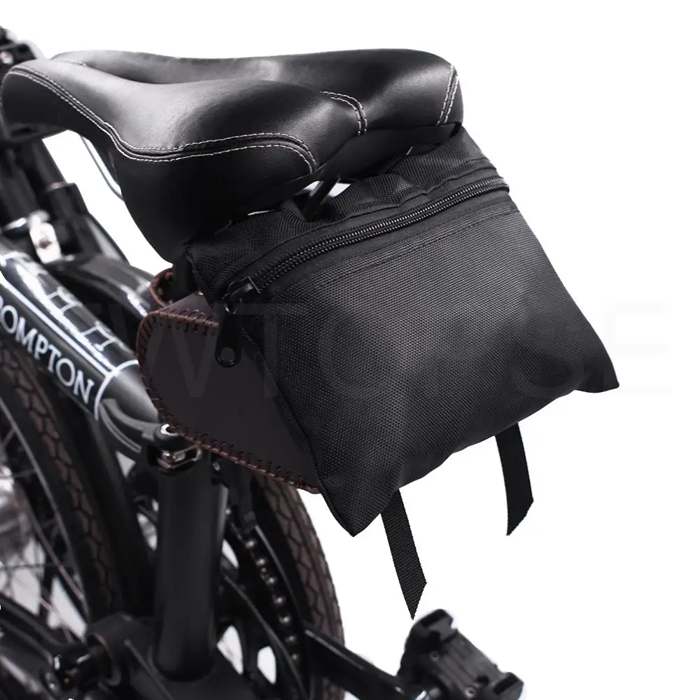 TWTOPSE Bike Dust Cover For Brompton Folding Bicycle Protective Gear Portable Convenient Protector With Saddle Bag | Спорт и