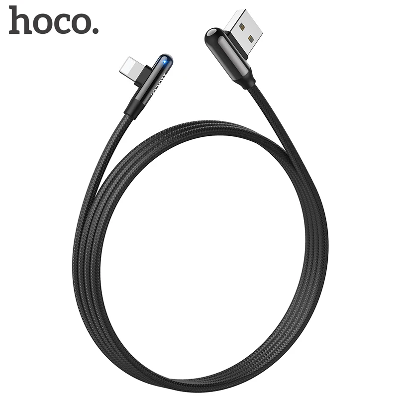 HOCO USB кабель для iPhone 11 Pro Max Apple-Plug быстрое зарядное устройство кабель для передачи данных для IPhone X XS 8 7 6 6s 5 5S кабели для мобильных телефонов