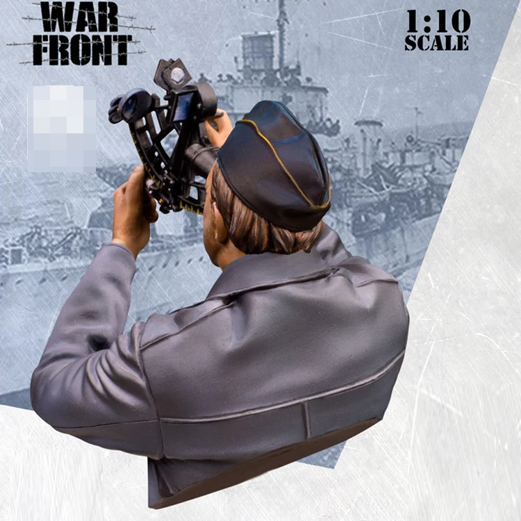 1/12 во первых Часы Сотрудник Смола Модель фигура грудь GK военной тематики в