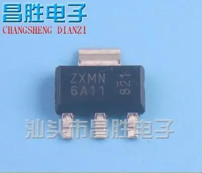 

Free shipping 20PCS ZXMN6A11GTA ZXMN 6A11 SOT-223 60V3.1A
