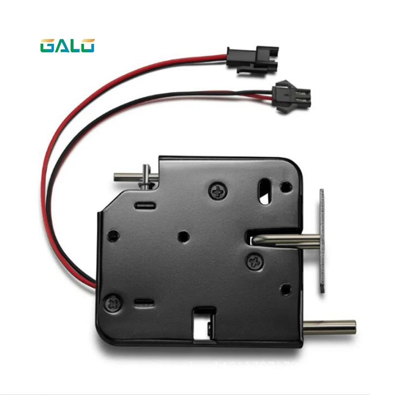 DC12V 2A Solenoid Electric Control Lock Drawer Lockers latch Push-Push Spring Design | Безопасность и защита