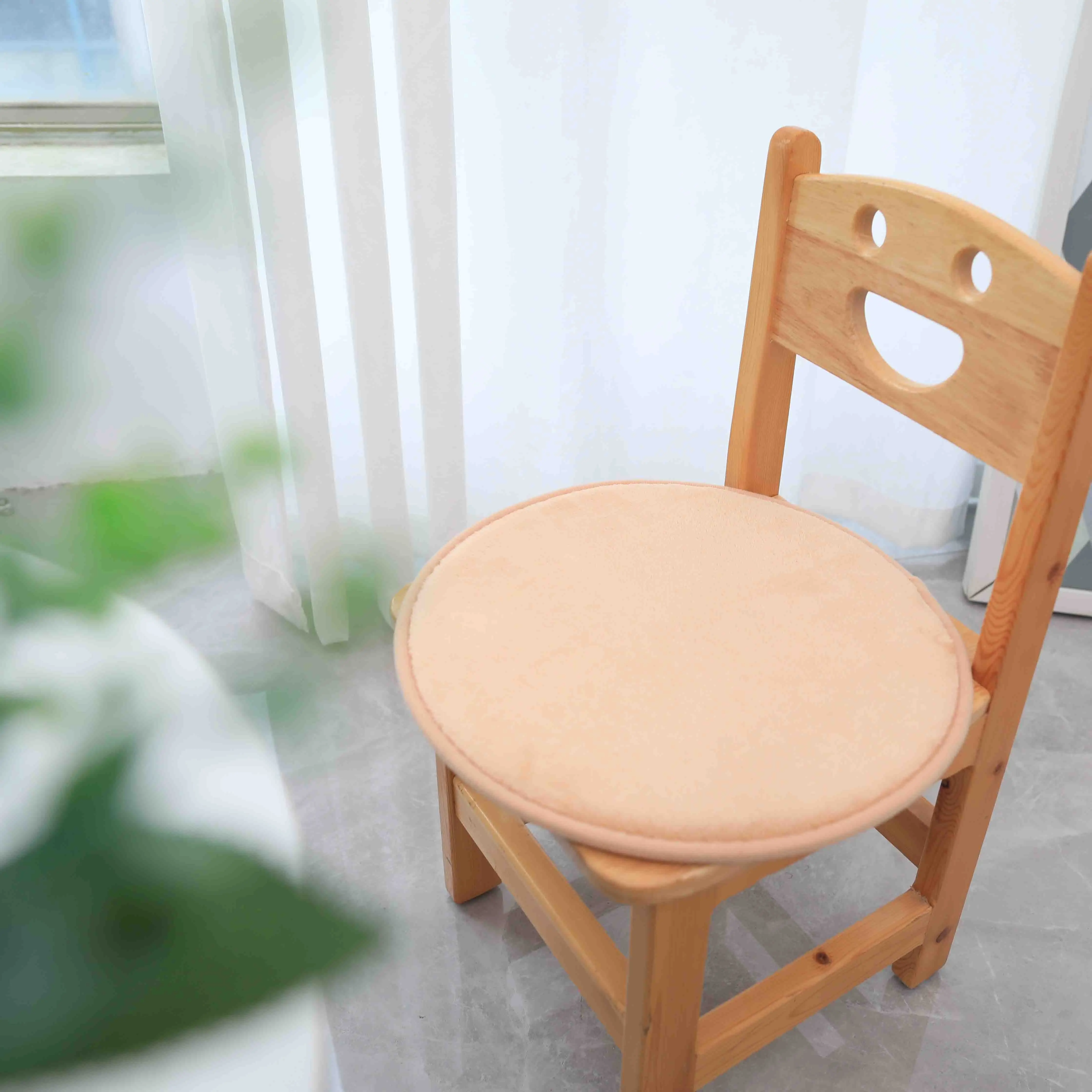 

Soft Memory Foam Chair Cushion Luxury Cups Tableware Kitchen High-quality Absorbent Mat Anti-slip Stool Students And Children