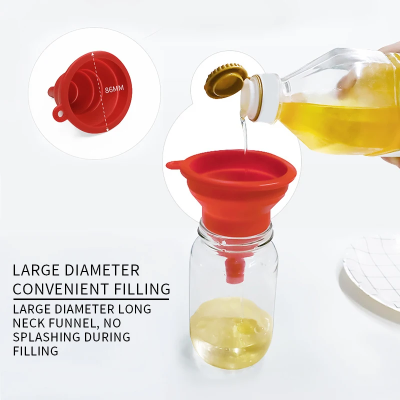 Силикагелевая тарелка для Воронка бутылки с водой мини воронки масла и других