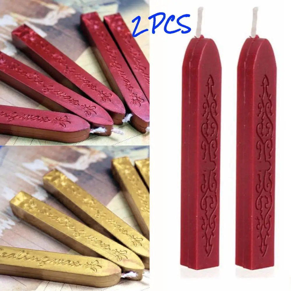 2 шт. герметизирующий материал палки ретро печать штемпели для Mercedes Benz письмо