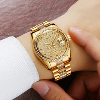 aesop brand luxury gold automatic watch men fashion waterproof diamond sapphire business mechanical wristwatch relogio masculino